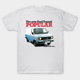 FORD TRANSIT - brochure T-Shirt